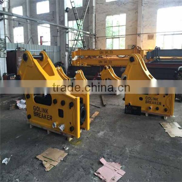 made in china side type daemo hydraulic breaker parts for excavator