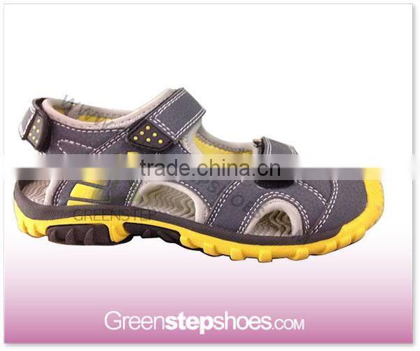 2014 new design chirldren men summer sandals rubber sandals