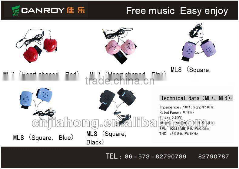 Fashion Shoulder-mounted Headphone consumer electronic unique product ideas