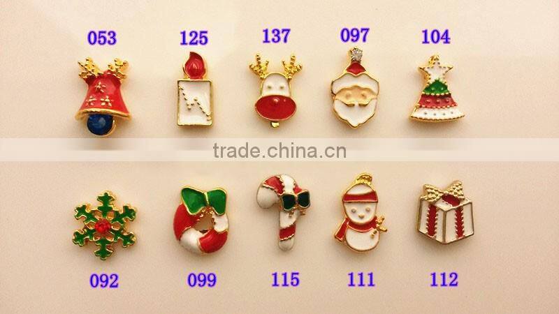 2016 Hot sale Modern design China supply nail art Jewelry, 3d christmas nail art designs