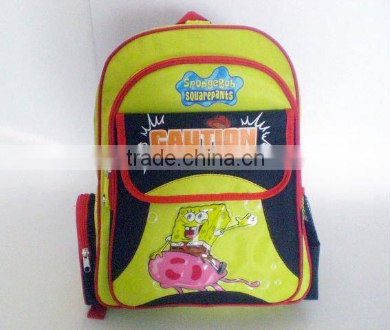 Lovely Cartoon Figure School Bags