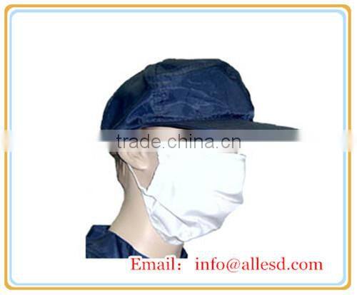 ESD Cleanroom working caps Anti-static Caps