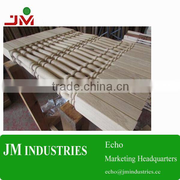 wood stair primed baluster/spindle