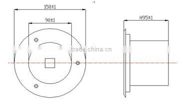 COB 10W LED inground light ip68