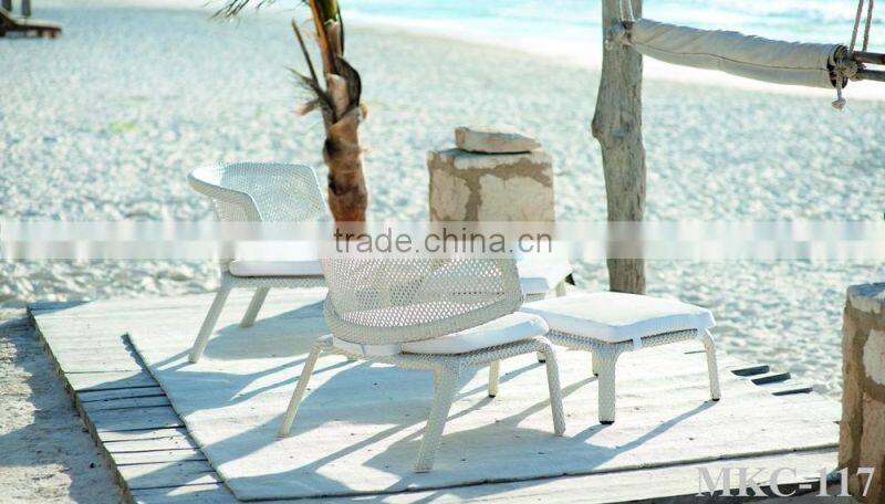 2015 Synthetic Rattan Dining Set Furniture- Poly Rattan Dining Room Furniture - Wicker Furniture Dining Table and Chair