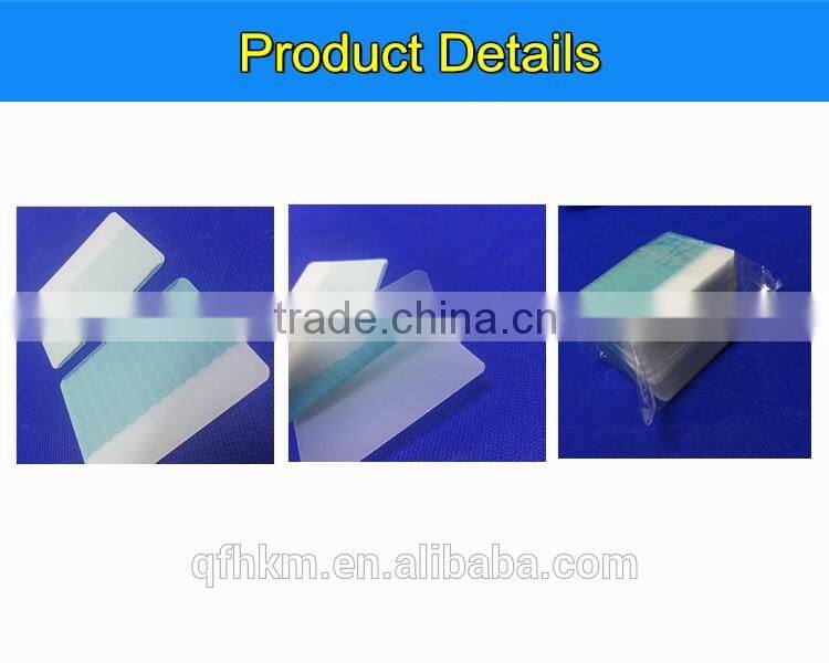 Laminated Plastics Sheets Thermal Laminate Pouch Film 75mic 80mic 100mic 125mic 250mic Lamination Film