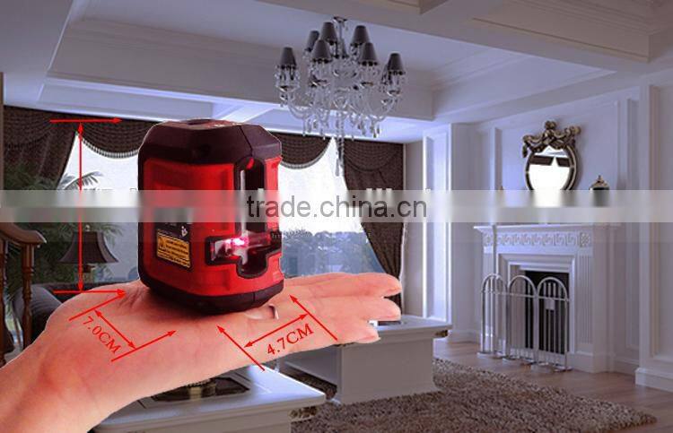 self leveling laser cross level