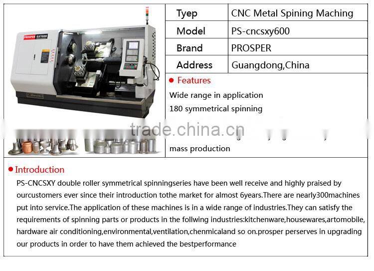 cnc sheet metal bending and cutting spinning machine Automatic spinning machines