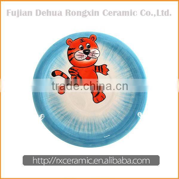 High quality new design child dinner plate