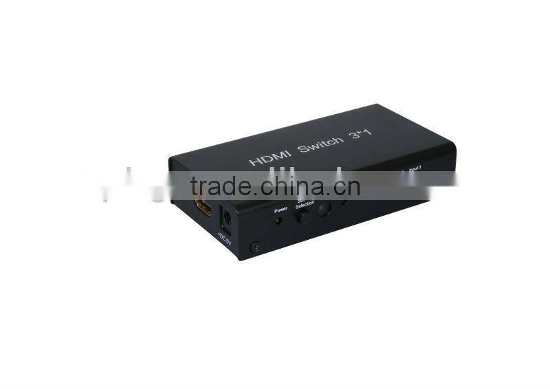3 to 1 hdmi selector switch