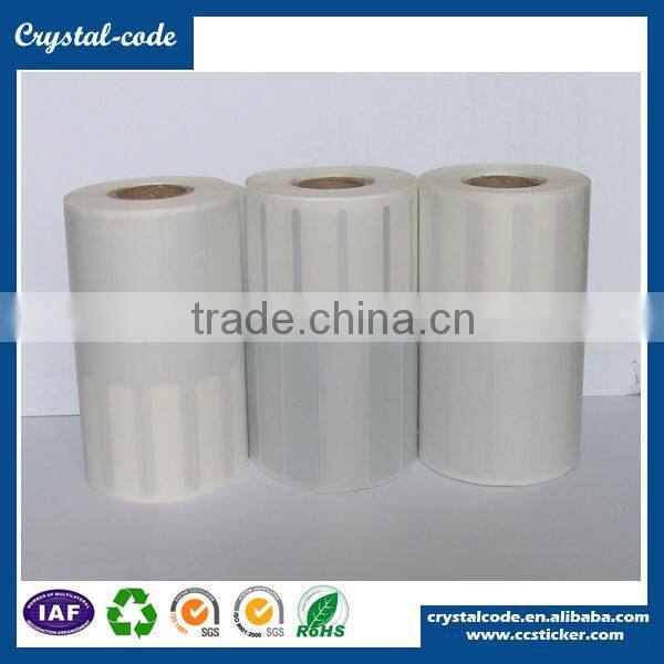 Lowest price waterproof PVC barcode jewelry label for price tags
