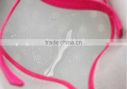 Portable zipper waterproof fashion cosmetic bag