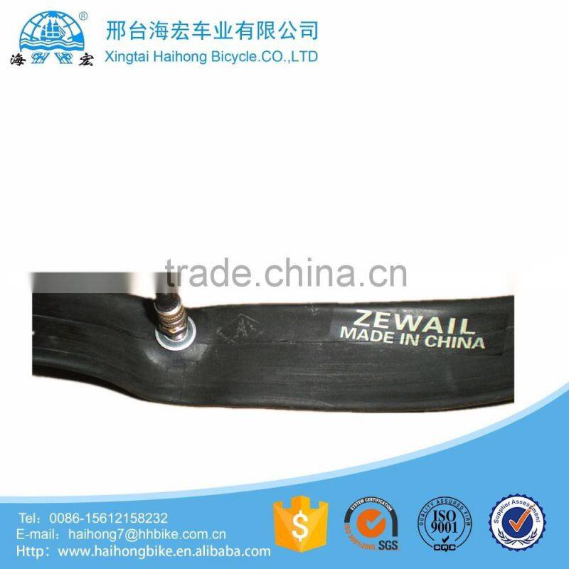 the new tyre tube/natural rubber and butyl bicycle inner tube/22"--28"