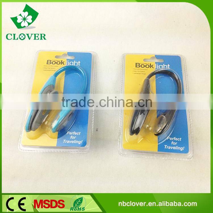 Flexible LED reading1 led book light for promotion
