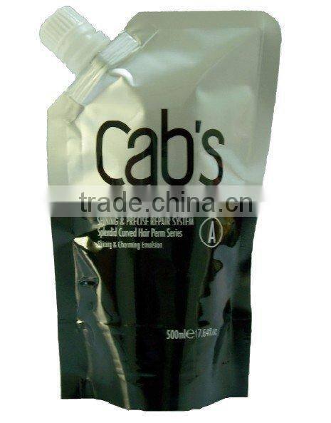 stand up spray nozzle bag