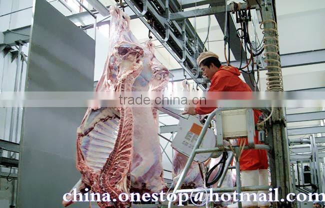 Abattoir Machine Cattle Slaughtering Equipment Halal Slaughterhouse for Cow Goat Sheep