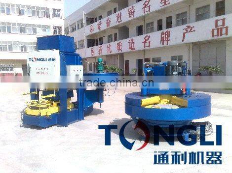 The clear-cut and high useful terrazzo tile making machine