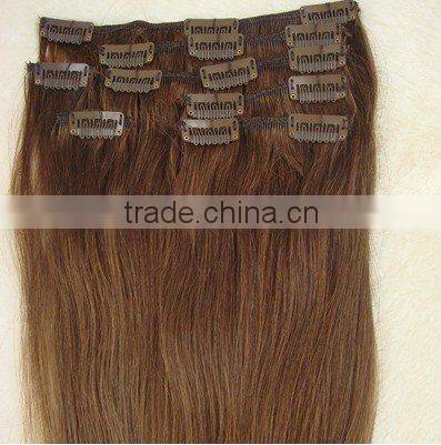 best quality clip on human hair extension