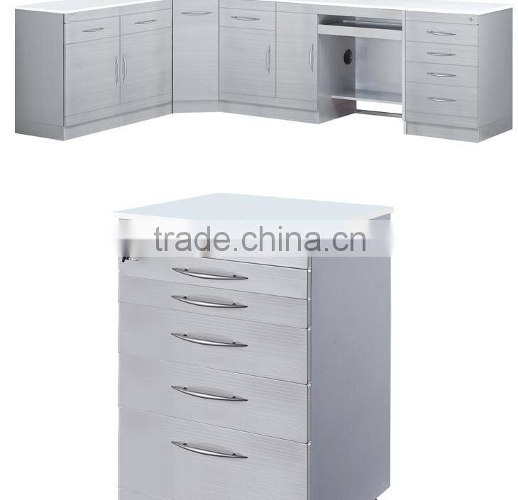 wheels medical assistance cabinet dental and hospital cabinet