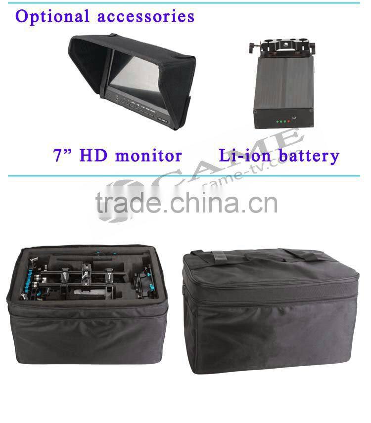 Wieldy DSLR Rig Mattebox Follow Focus Magic Arm Basepalte 5D3/ 5D2/ GH3