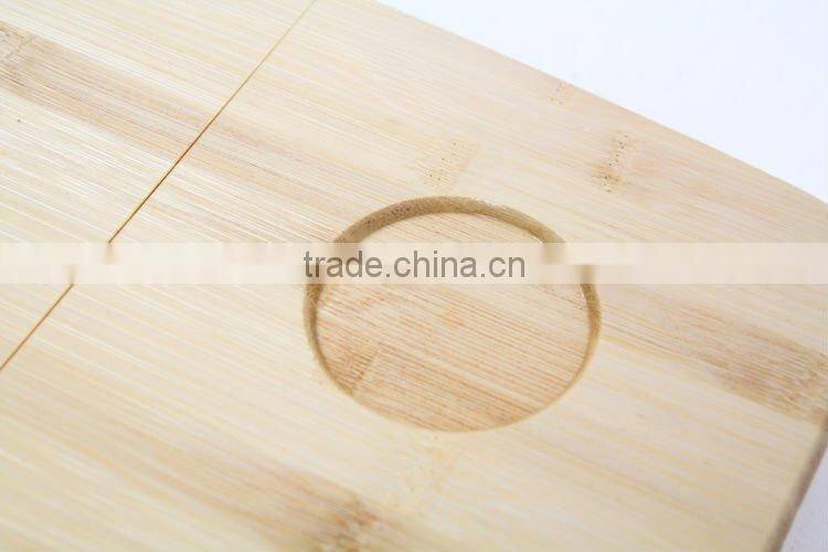 Bamboo laptop desk, folding laptop desk