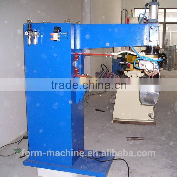 High precision carbon steel stainless steel bowl seam welding machine