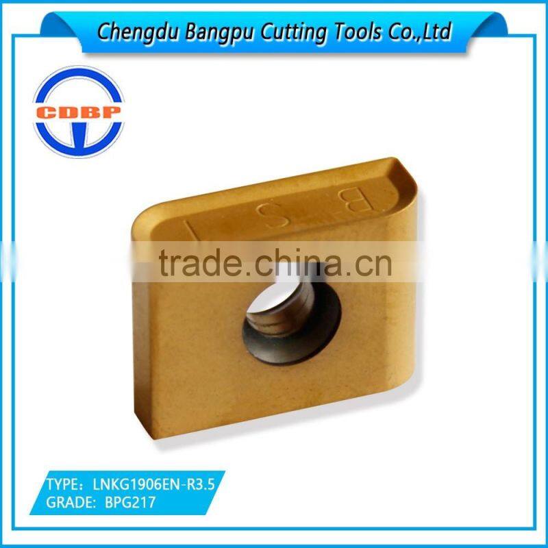 New styels tungsten carbide inserts turning
