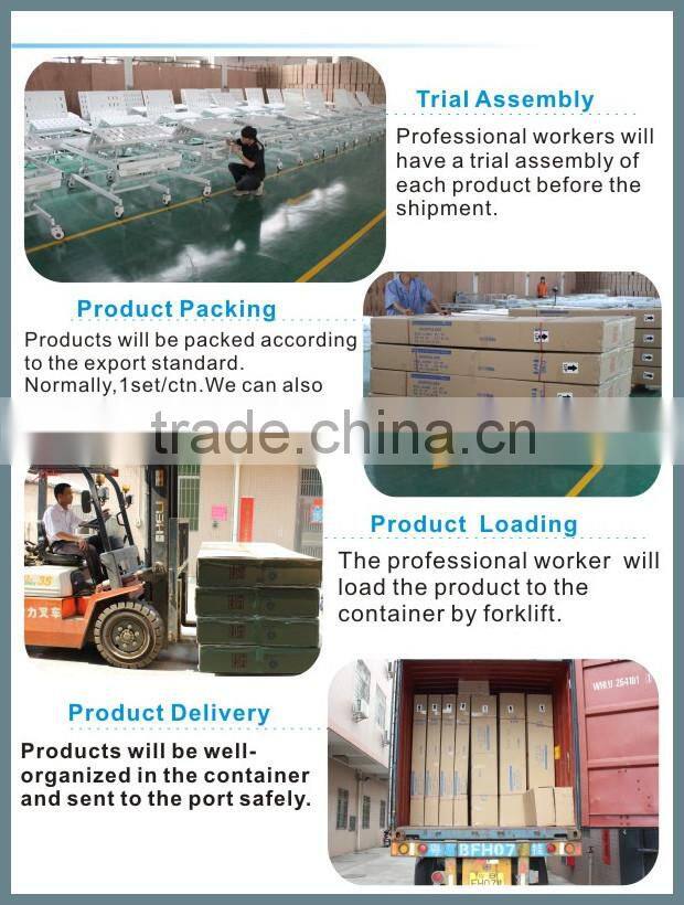 NFBS20 two functions manual adjustable handset for hospital bed