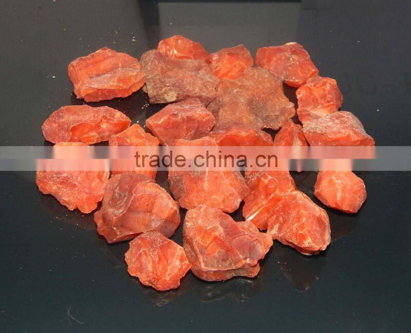 Carnelian Rough Stone : Agate Carnelian Rough from Loose Gemstone Supplier