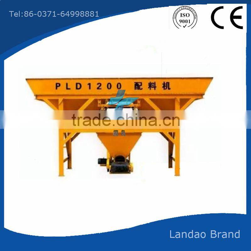 High Accuracy sand batching machine with weighting system