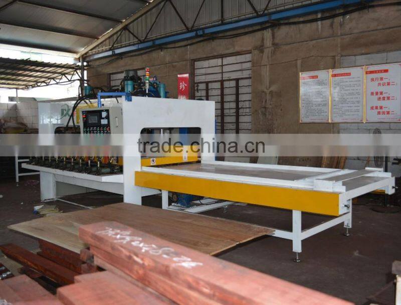 HIGH FREQUENCY HEAVY-DUTY BOARD JOINTING MACHINE