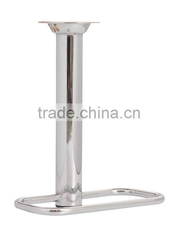 chromed chair tube