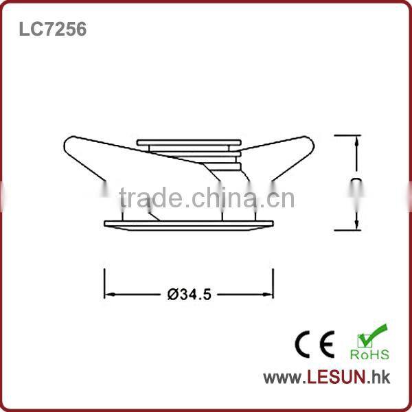 New product item 1W recessed led showcase Cabinet LC7256