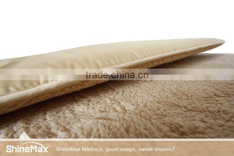 hotel down feather mattress pad/hotel water proof mattress topper/ hotel feather bed duck