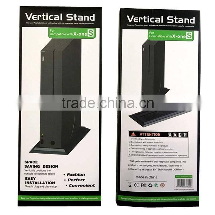 Top For Xbox One S Vertical Game Console Stand