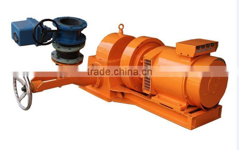 Pelton hydro power plant 10K