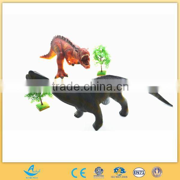 high quality plastic pvc dinosaur model toy non-toxic material animal figure dinosaur model toy