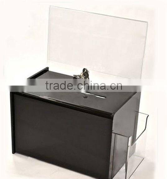 Clear Acrylic Desktop Book Holder Acrylic Comic Book Shelf