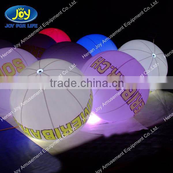 Factory direct sale giant led balloons for events