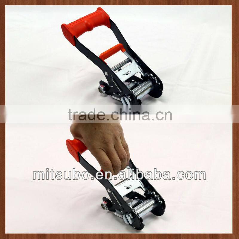 2" Cargo Lashing Ratchet Buckle Straps Truck Ratchet Tie Down