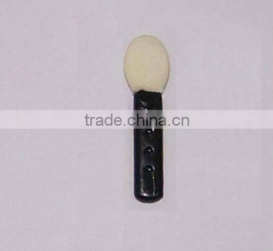 pvc case packed sponge spatula for mask and cosmetic