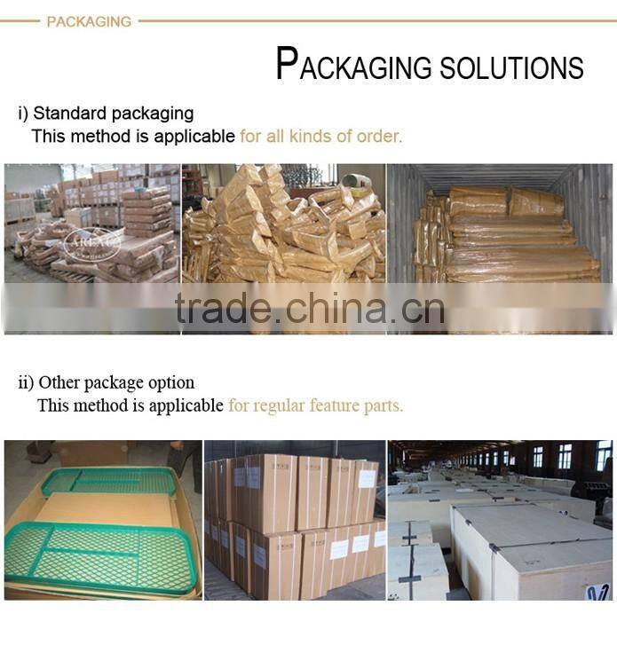 Arlau BW11 outdoor wooden trash bin