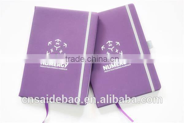 Leather Personalized Romantic Diary Notebook