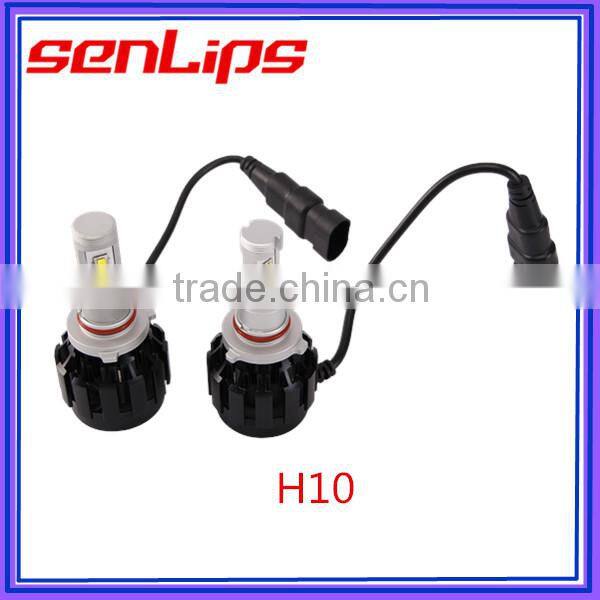 Black 20W H7 9005 9006 H8 H9 H10 H13 LED Headlight for vehicle motorcycle
