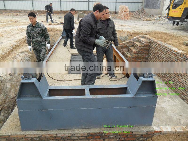 waste oil/tyre/plastic/rubber to more valueable oil /diesel distillation plant with CE ISO