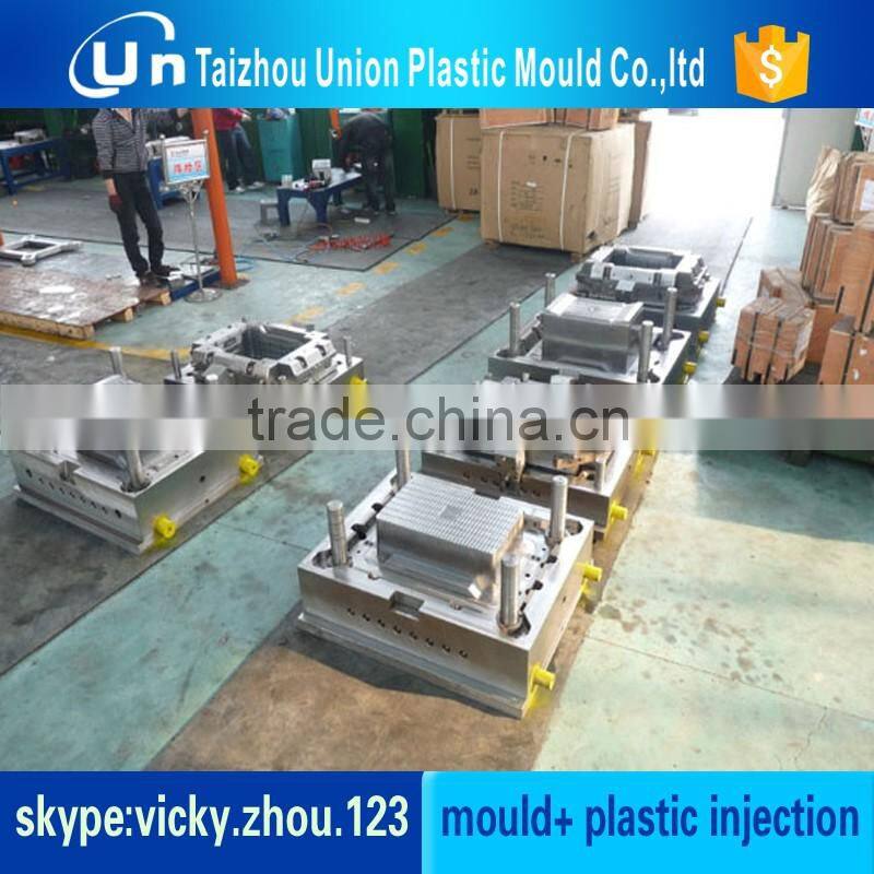 rich experience in making plastic crate mould