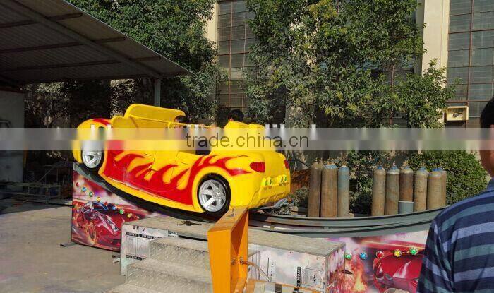 Children play amusement park equipment speed car ride for sale