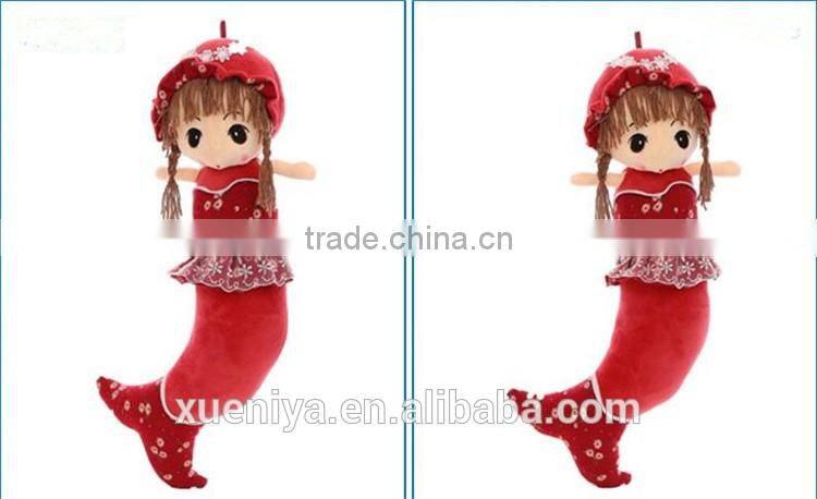 Soft Safe China Supplier New Design Plush Doll Toy For Girl