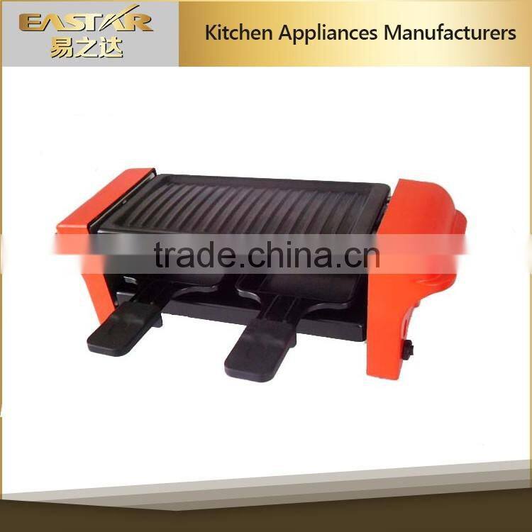 Raclette Grill with Stone/Granite Duo