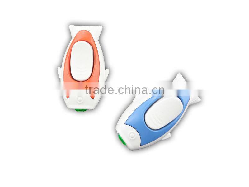 Airplane-shaped Bedside Switch with PC Material (White and Blue )